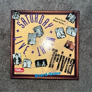 Saturday Night Live Trivia Board Game - Yellow